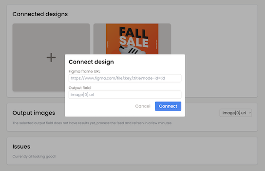Figma FeedLabs design